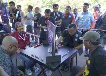 Ayah Erik Resmi Buka Turnament Domino Wali Kota Tidore Cup 2025