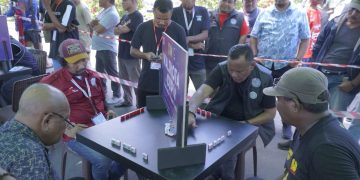 Ayah Erik Resmi Buka Turnament Domino Wali Kota Tidore Cup 2025