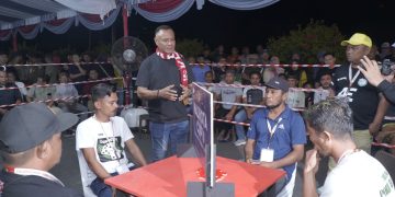 Turnament Domino Wali Kota Cup Tahun 2025 Resmi Ditutup Wali Kota Tidore Muhammad Sinen, Ini Pemenangnya
