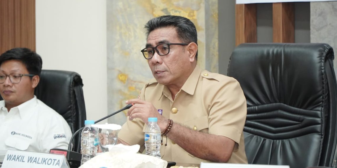 Pemkot Tikep Komitmen Jaga Pasokan dan Harga Pangan Menjelang Natal dan Tahun Baru