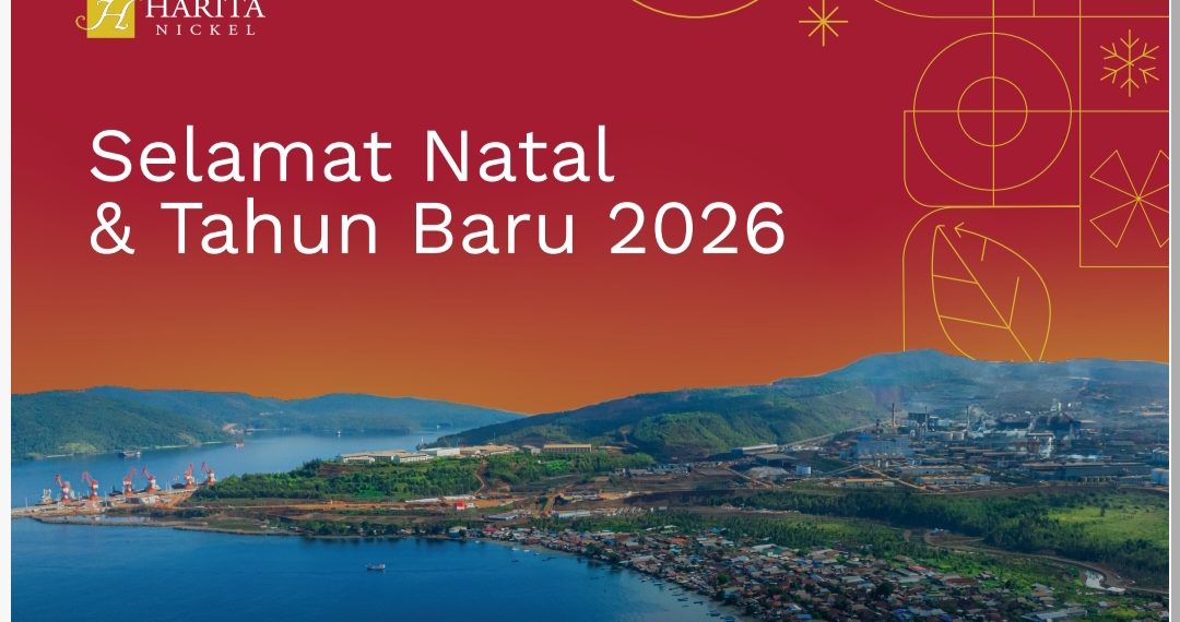 Harita Nickel Beri Ucapan Natal 2025 dan Tahun Baru 2016