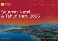 Harita Nickel Beri Ucapan Natal 2025 dan Tahun Baru 2016