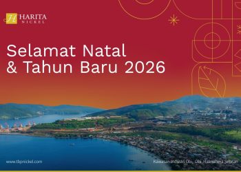 Harita Nickel Beri Ucapan Natal 2025 dan Tahun Baru 2016