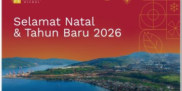 Harita Nickel Beri Ucapan Natal 2025 dan Tahun Baru 2016