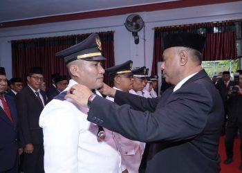 Terapkan Manajemen Talenta ASN, Walikota Tidore Resmi Melantik 104 Pejabat