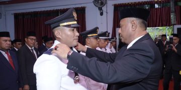 Terapkan Manajemen Talenta ASN, Walikota Tidore Resmi Melantik 104 Pejabat