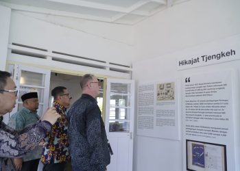 Kota Tidore Mendapat Kunjungan Kehormatan Dari Duta Besar Austria untuk Indonesia