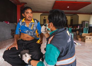 Harita Nickel Bantu Korban Banjir Halbar, Kirim Logistik hingga Tim Medis