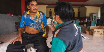 Harita Nickel Bantu Korban Banjir Halbar, Kirim Logistik hingga Tim Medis