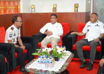 Terima Kunjungan Karutan Soasiu, Wali Kota Tidore Tekankan Sinergi dan Kekeluargaan