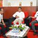 Terima Kunjungan Karutan Soasiu, Wali Kota Tidore Tekankan Sinergi dan Kekeluargaan