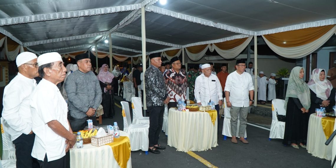 Hadiri Isra Mi’raj di Mareku, Wali Kota Tidore Kukuhkan Pengurus Ranting Alkhairaat