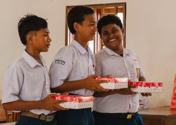 Membangun Masa Depan Anak Negeri Kawasi: Komitmen Harita Nickel Dalam Momentum Hari Gizi Nasional 2026