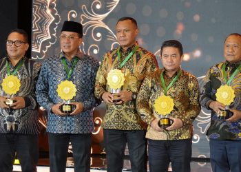 Capai 100% Kepesertaan JKN, Kota Tidore Kepulauan Sabet UHC Award 2026