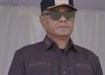 Muhammad Sinen Instruksikan Sekda Segera Bentuk TPTGR Kota Tidore