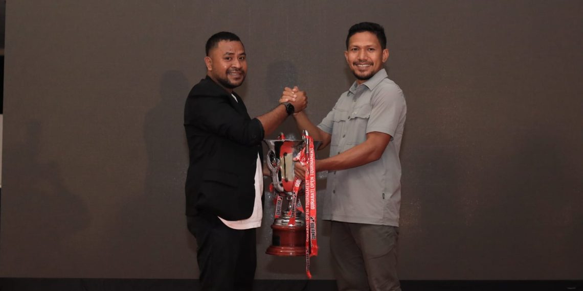 GOT ke-28 Resmi Diluncurkan, Jadi Ikon Sepak Bola dan Penggerak Ekonomi Maluku Utara