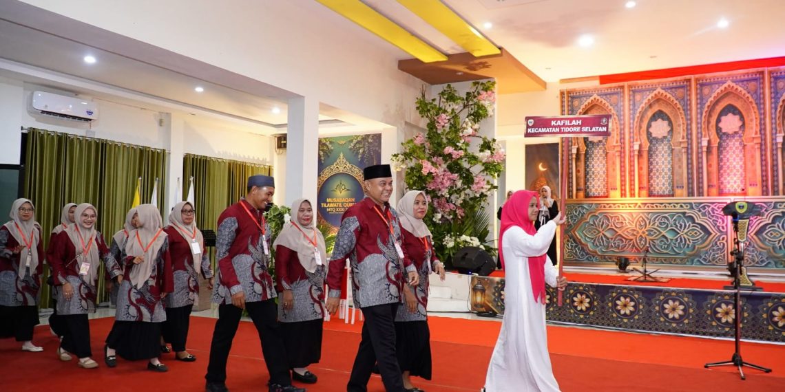 MTQ ke-31 Kota Tidore Resmi Dibuka, Jadi Ajang Seleksi Menuju Tingkat Provinsi