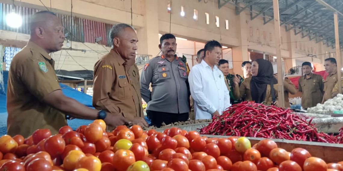 Sambut Ramadan 1447 H, Pemkot Tikep Fokus Jaga Stabilitas Harga Pangan dan Keamanan