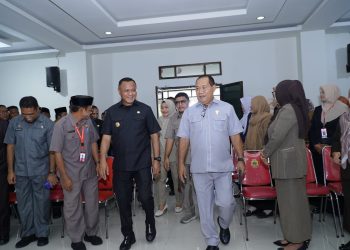 Penuhi Hak Disabilitas, Wali Kota dan Wawali Tidore Dengar Pandangan Umum Fraksi DPRD