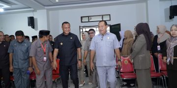 Penuhi Hak Disabilitas, Wali Kota dan Wawali Tidore Dengar Pandangan Umum Fraksi DPRD