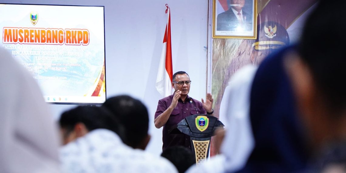 Buka Musrenbang RKPD 2027, Muhammad Sinen Tekankan Perencanaan yang Responsif dan Berdampak