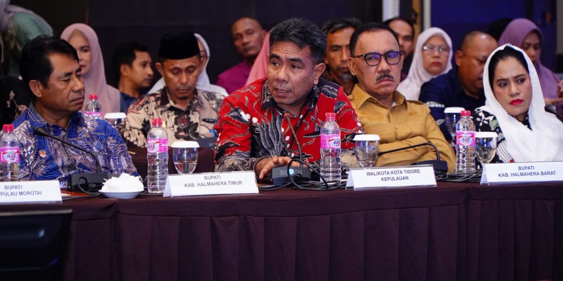 Wawali Tidore Bahas Strategi Kendalikan Harga Bahan Pokok Jelang Ramadan di HLM TPID