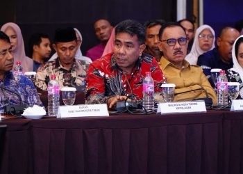 Wawali Tidore Bahas Strategi Kendalikan Harga Bahan Pokok Jelang Ramadan di HLM TPID