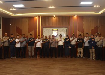 Polresta Tidore dan Stakeholder Maritim Siapkan Strategi Cegah Kecelakaan Laut 2026