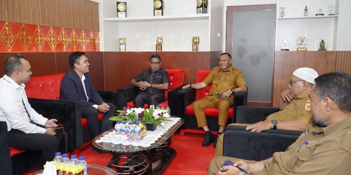 Wali Kota Muhammad Sinen Ajak BRI Kolaborasi Bangun Ekonomi Tidore Kepulauan