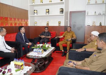 Wali Kota Muhammad Sinen Ajak BRI Kolaborasi Bangun Ekonomi Tidore Kepulauan