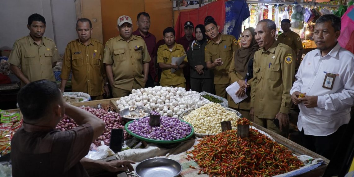 Stok Bapok di Tidore Aman Jelang Lebaran, Satgas Pangan Pantau Kenaikan Harga Minyakita