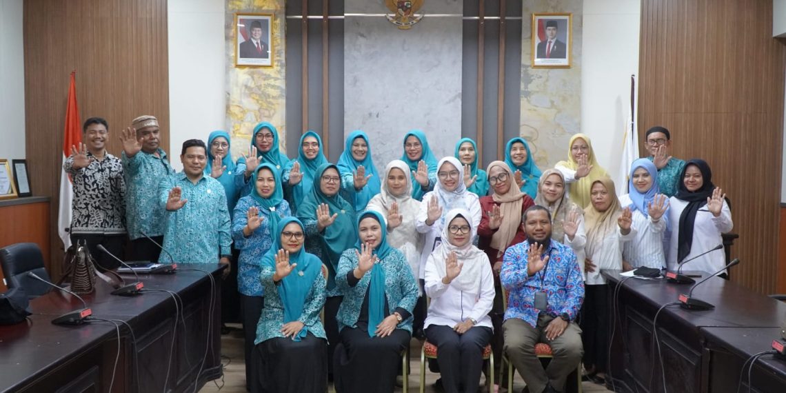 Bangun Sinergi, TP PKK Tidore Sambut Program TAMASYA dan SIDAYA dari BKKBN