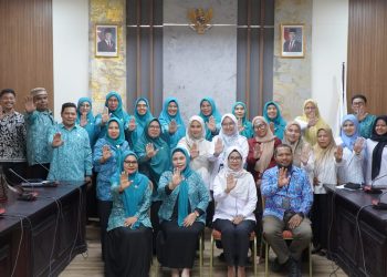 Bangun Sinergi, TP PKK Tidore Sambut Program TAMASYA dan SIDAYA dari BKKBN