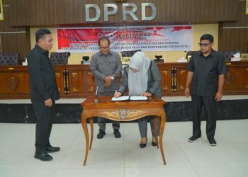 Wujudkan Kota Inklusif, Pemkot dan DPRD Tidore Sahkan Perda Disabilitas