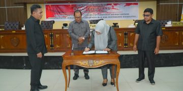 Wujudkan Kota Inklusif, Pemkot dan DPRD Tidore Sahkan Perda Disabilitas