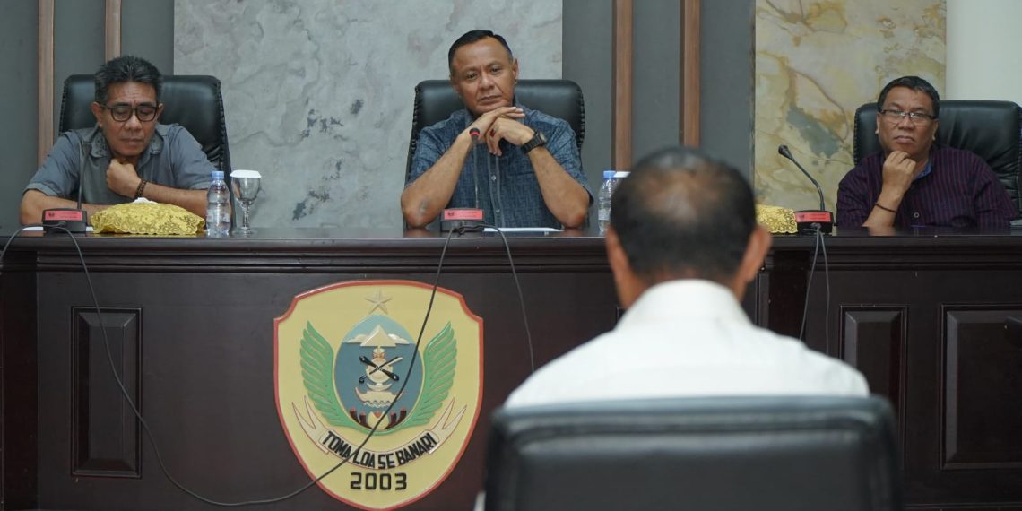 Abubakar Nurdin Jalani Uji Kelayakan Terakhir Calon Direktur Perumda Ake Mayora