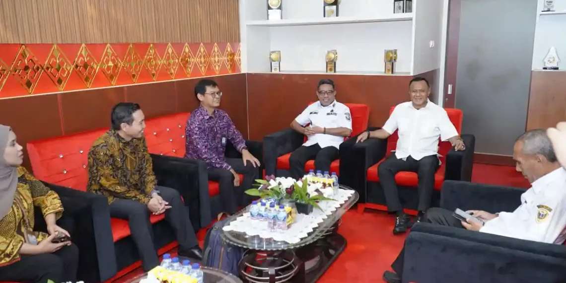 Pemkot Tidore dan BPKP Malut Perkuat Sinergi Evaluasi Perencanaan APBD 2026