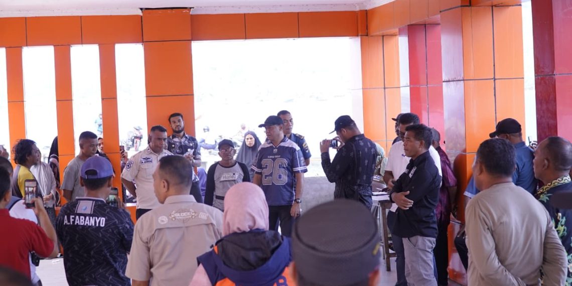 Pascagempa M 7,6, Wali Kota Tidore Turun ke Lapangan Pantau Keamanan Warga