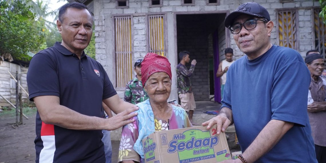 Gerak Cepat, Wali Kota dan Wakil Wali Kota Tinjau Korban Gempa dan Identifikasi Kerusakan Rumah Warga di Daratan Oba