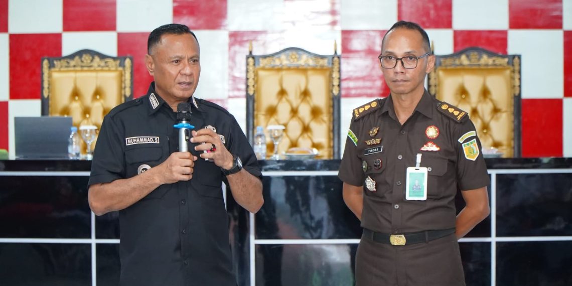 Cegah Korupsi, Kejati Malut Perdana Gelar Penerangan Hukum di Pemkot Tidore