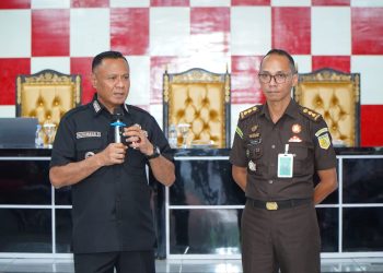 Cegah Korupsi, Kejati Malut Perdana Gelar Penerangan Hukum di Pemkot Tidore