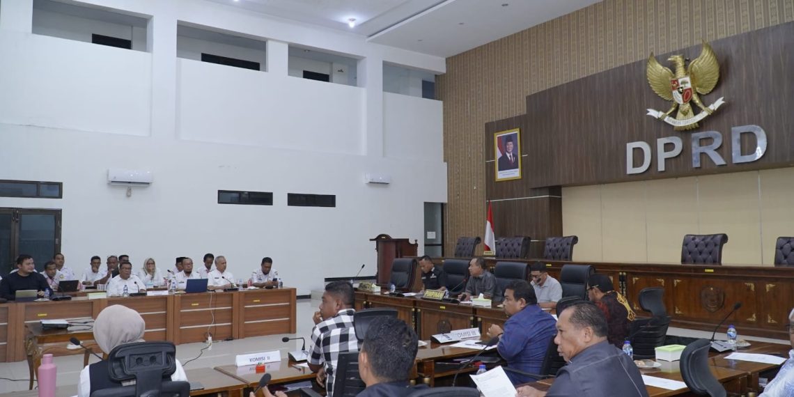 Pemkot dan DPRD Tidore Bahas Investasi Glamping Bobocabin untuk Genjot PAD