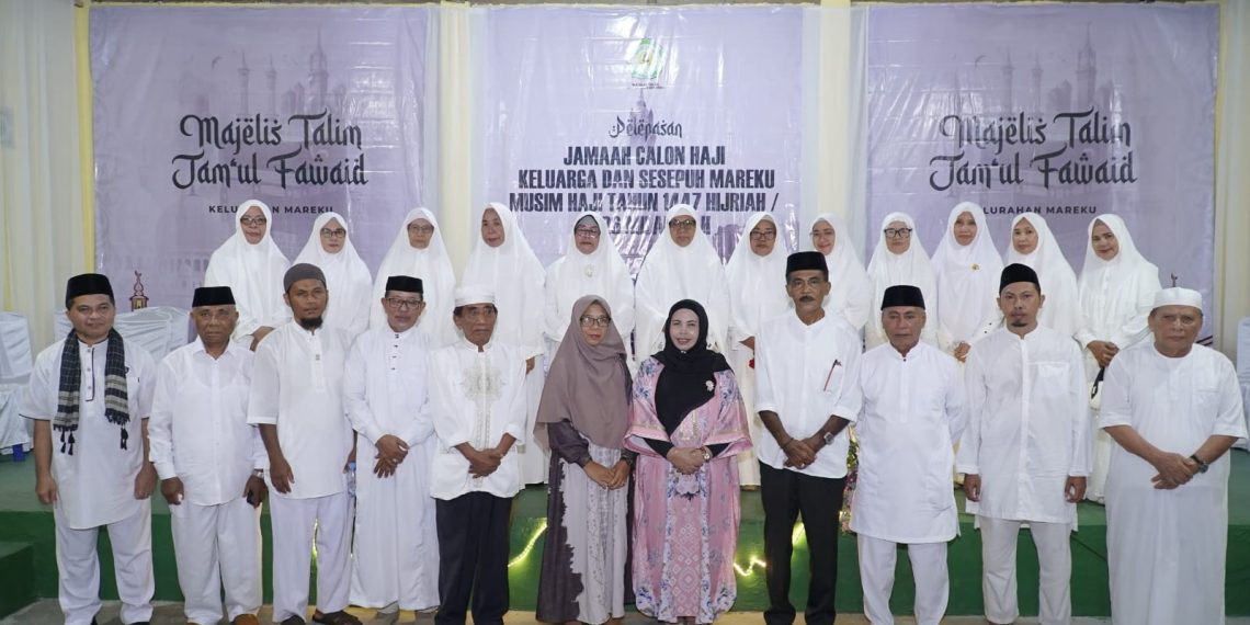 Staf Ahli Wali Kota Tidore Lepas 27 Jemaah Haji Keluarga Mareku Tahun 2026