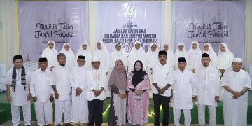 Staf Ahli Wali Kota Tidore Lepas 27 Jemaah Haji Keluarga Mareku Tahun 2026