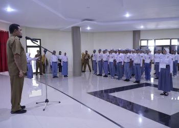 80 Pelajar Ikuti Seleksi Paskibraka Kota Tidore Kepulauan Tahun 2026