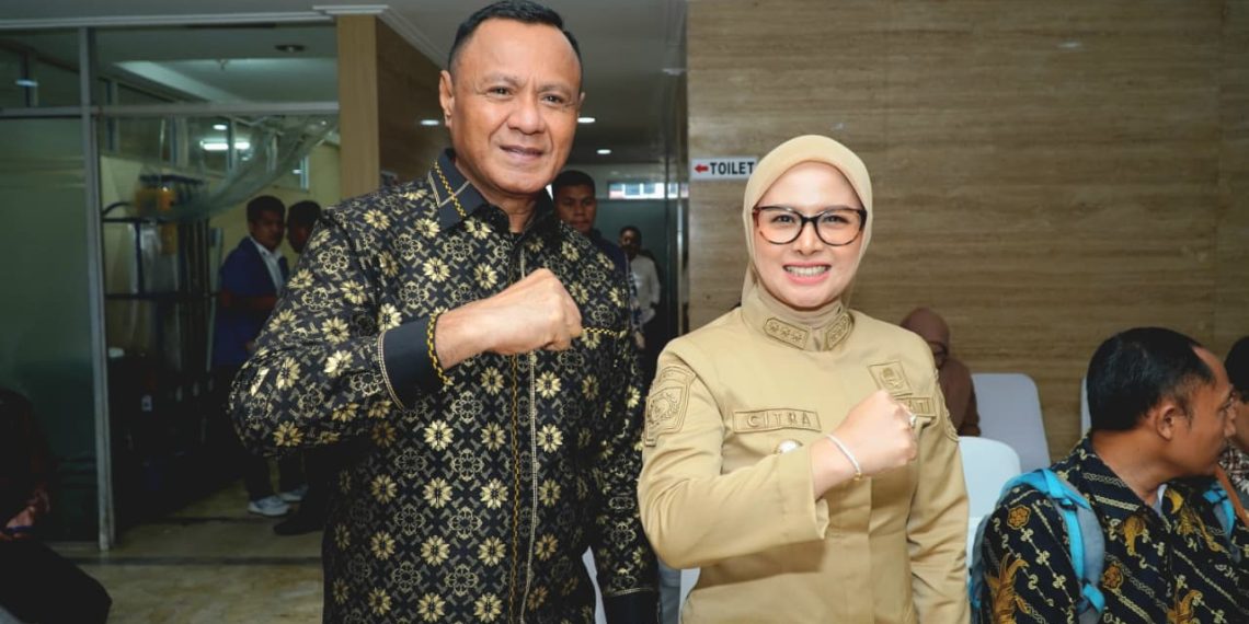 Wali Kota Tidore Hadiri Rakornas Antisipasi Musim Kemarau 2026 Kementan RI