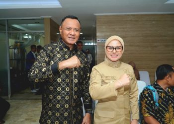 Wali Kota Tidore Hadiri Rakornas Antisipasi Musim Kemarau 2026 Kementan RI