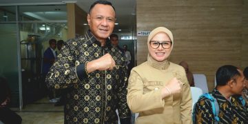 Wali Kota Tidore Hadiri Rakornas Antisipasi Musim Kemarau 2026 Kementan RI