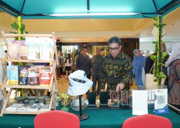 Promosi Wisata Tidore di Jakarta, Wawali Paparkan Kekayaan Rempah hingga Koleksi Kain Puta Dino