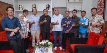 Wali Kota Tidore Sambut Baik Rencana PLTU Bangun Lapangan Mini Soccer Berbasis FABA